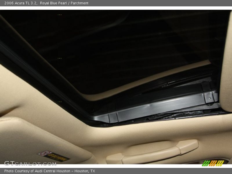 Royal Blue Pearl / Parchment 2006 Acura TL 3.2