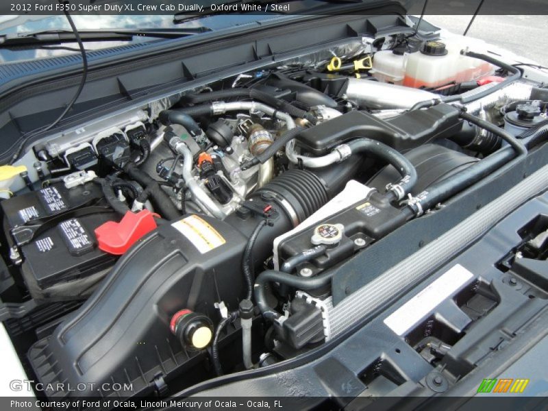  2012 F350 Super Duty XL Crew Cab Dually Engine - 6.7 Liter OHV 32-Valve B20 Power Stroke Turbo-Diesel V8