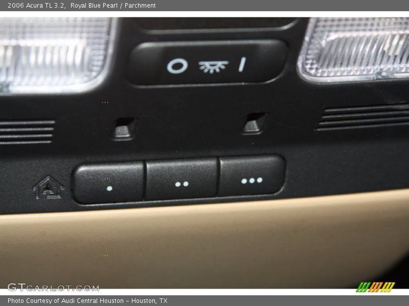 Royal Blue Pearl / Parchment 2006 Acura TL 3.2