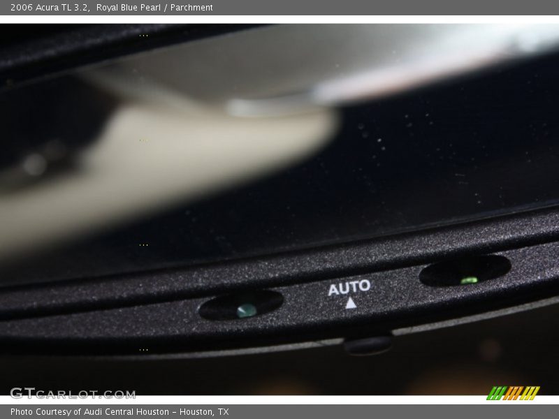 Royal Blue Pearl / Parchment 2006 Acura TL 3.2