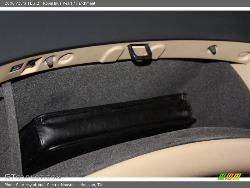 Royal Blue Pearl / Parchment 2006 Acura TL 3.2