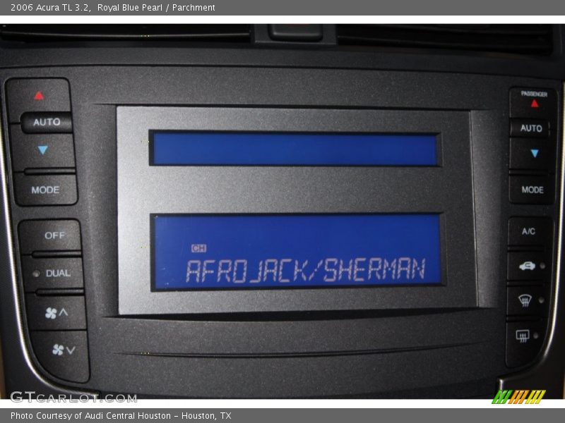 Royal Blue Pearl / Parchment 2006 Acura TL 3.2