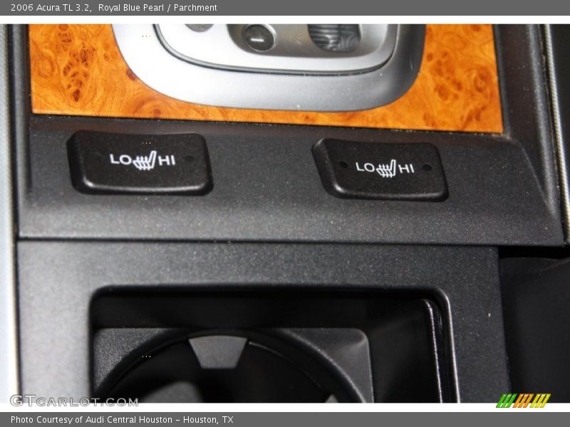 Royal Blue Pearl / Parchment 2006 Acura TL 3.2