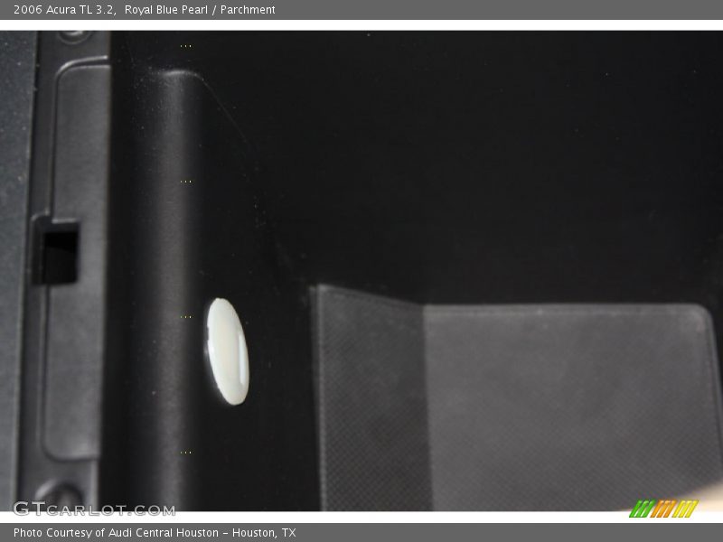 Royal Blue Pearl / Parchment 2006 Acura TL 3.2