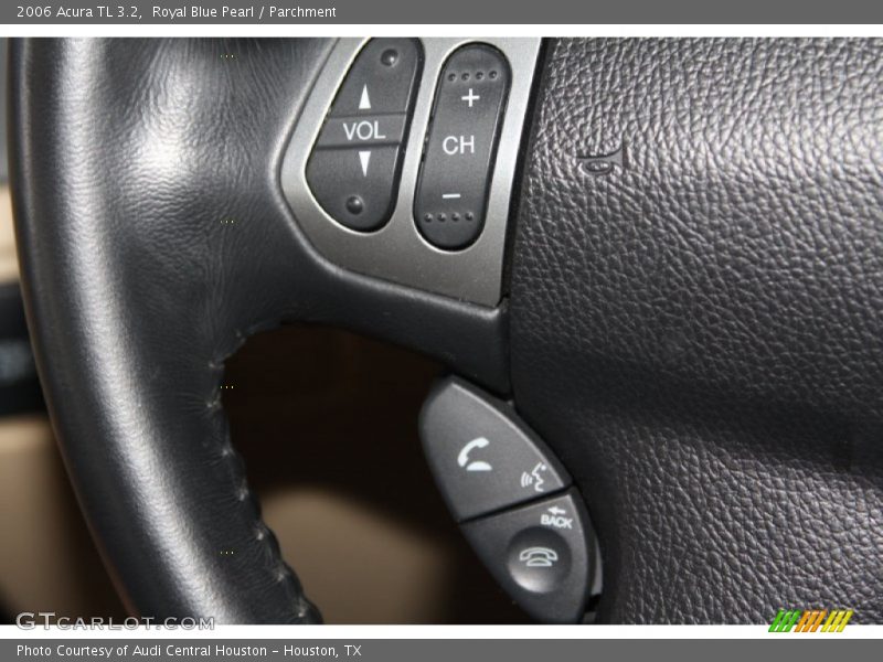 Royal Blue Pearl / Parchment 2006 Acura TL 3.2
