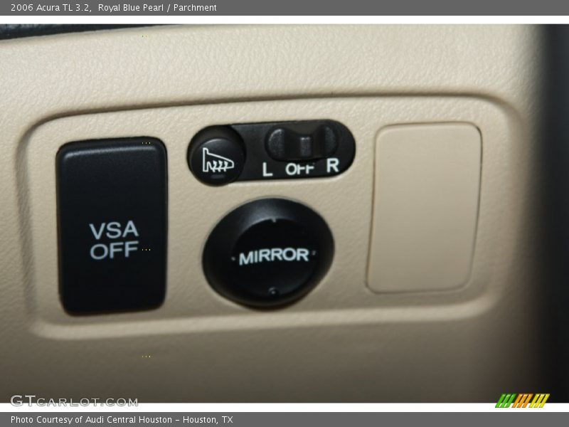 Royal Blue Pearl / Parchment 2006 Acura TL 3.2