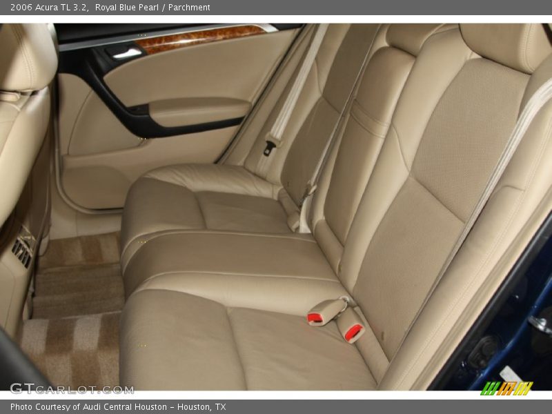 Royal Blue Pearl / Parchment 2006 Acura TL 3.2