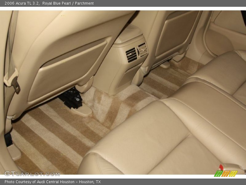 Royal Blue Pearl / Parchment 2006 Acura TL 3.2