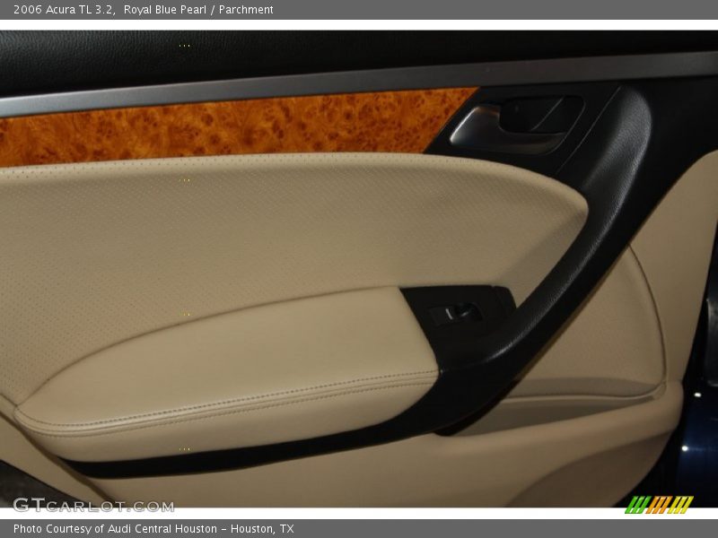 Royal Blue Pearl / Parchment 2006 Acura TL 3.2