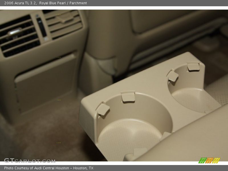 Royal Blue Pearl / Parchment 2006 Acura TL 3.2