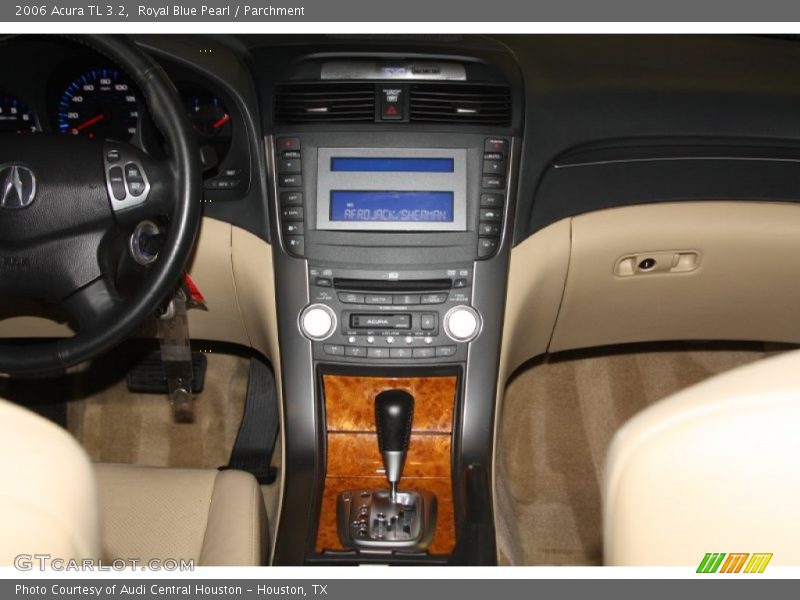 Royal Blue Pearl / Parchment 2006 Acura TL 3.2