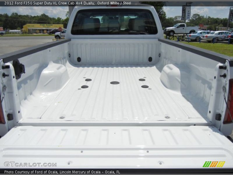  2012 F350 Super Duty XL Crew Cab 4x4 Dually Trunk
