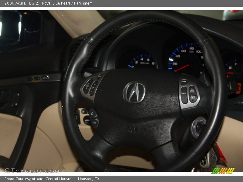 Royal Blue Pearl / Parchment 2006 Acura TL 3.2