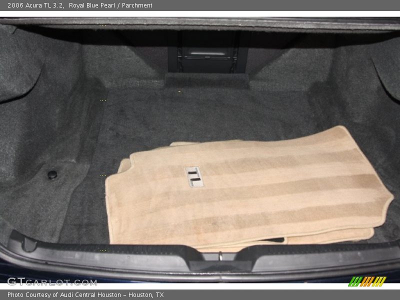 Royal Blue Pearl / Parchment 2006 Acura TL 3.2