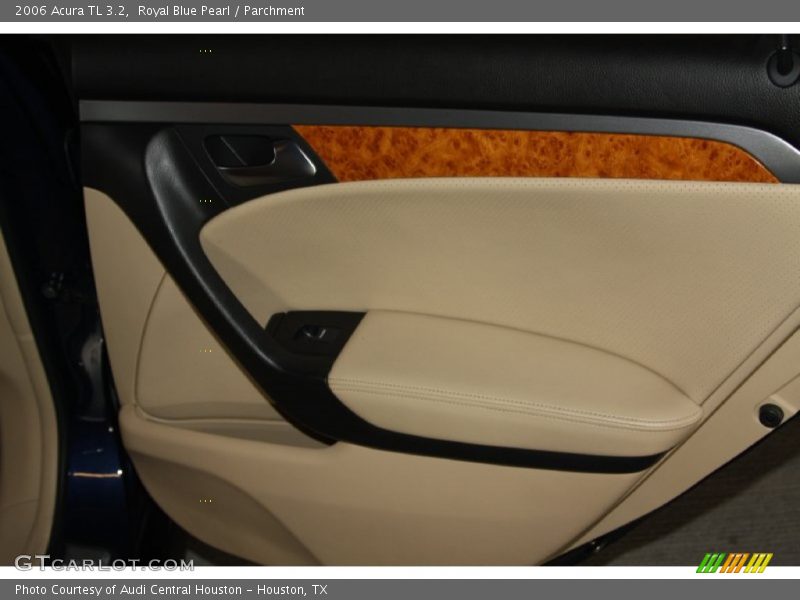 Royal Blue Pearl / Parchment 2006 Acura TL 3.2