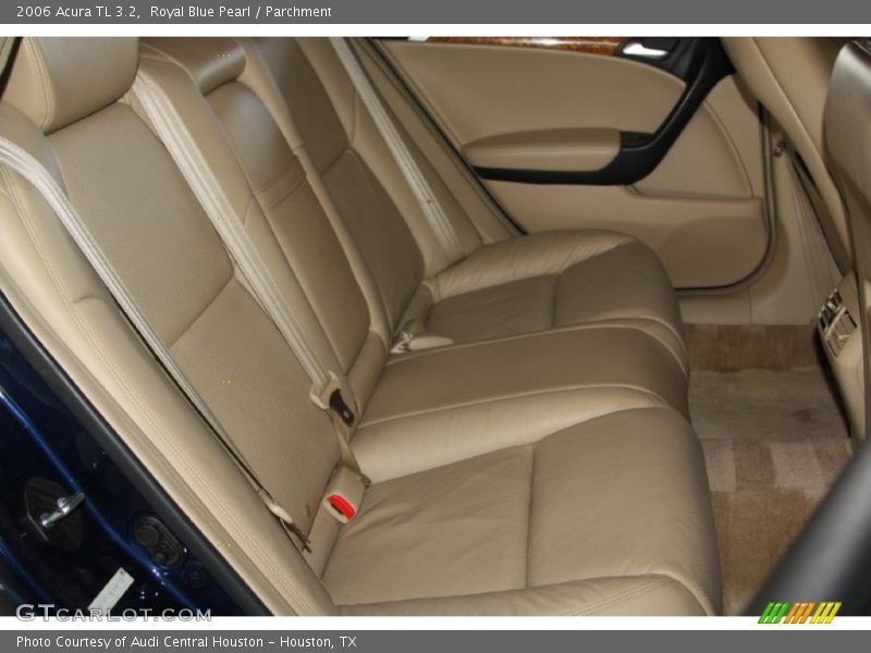 Royal Blue Pearl / Parchment 2006 Acura TL 3.2