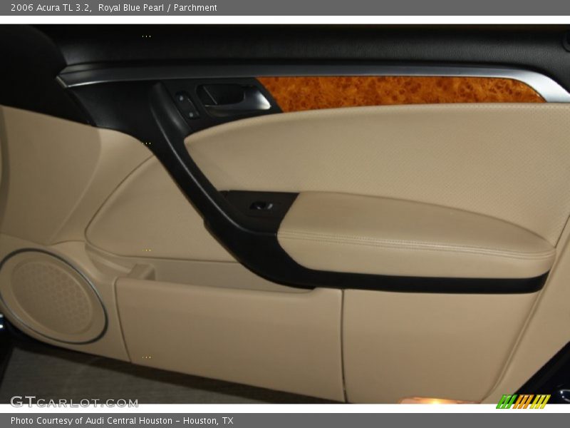Royal Blue Pearl / Parchment 2006 Acura TL 3.2