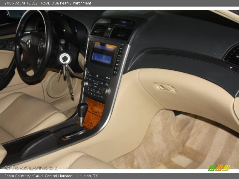 Royal Blue Pearl / Parchment 2006 Acura TL 3.2