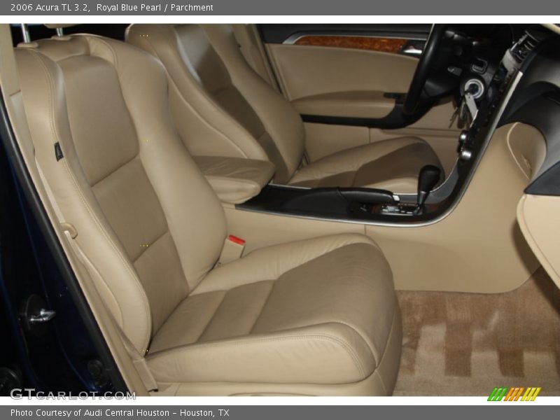 Royal Blue Pearl / Parchment 2006 Acura TL 3.2