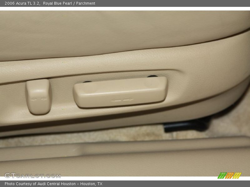 Royal Blue Pearl / Parchment 2006 Acura TL 3.2