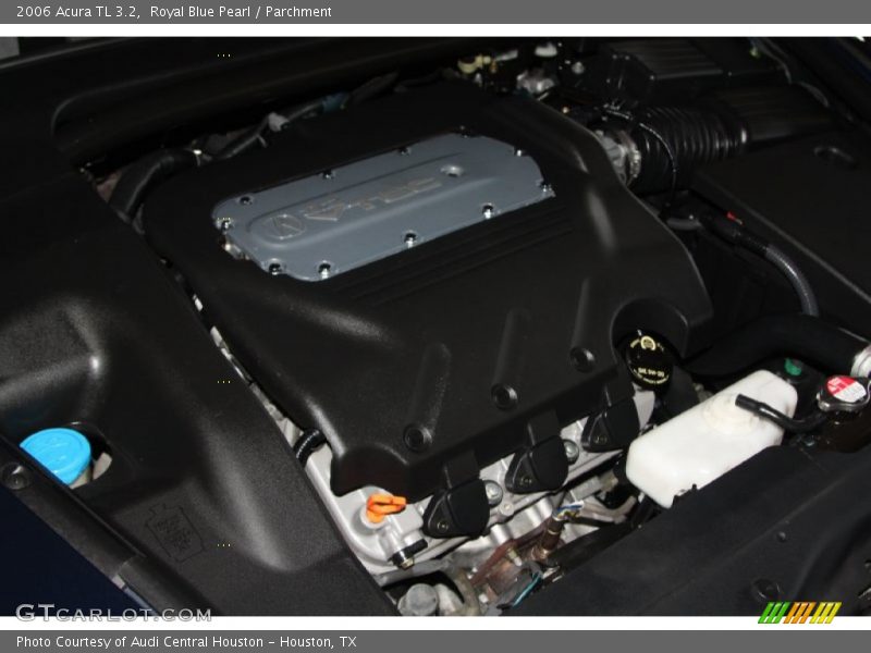 Royal Blue Pearl / Parchment 2006 Acura TL 3.2