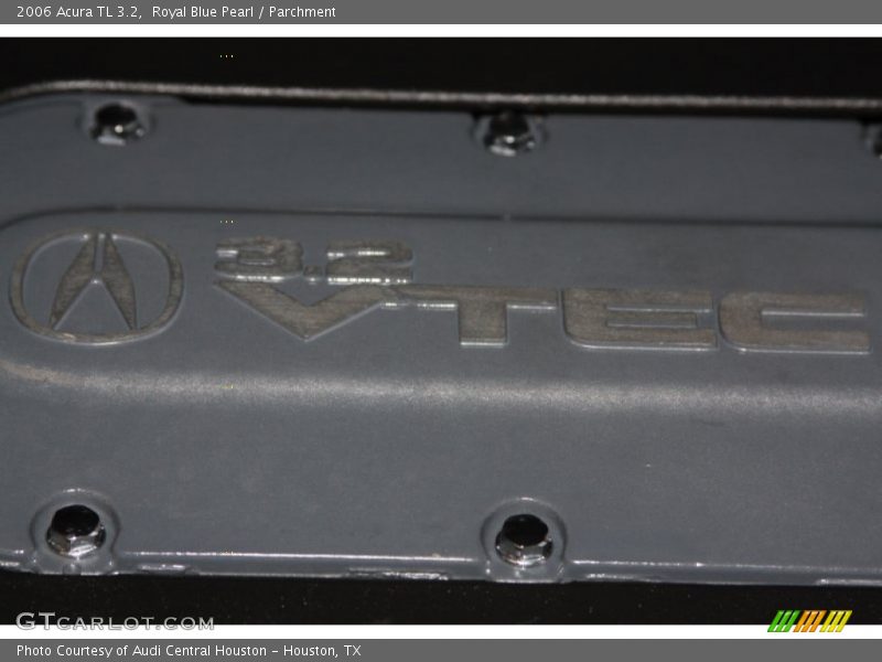Royal Blue Pearl / Parchment 2006 Acura TL 3.2