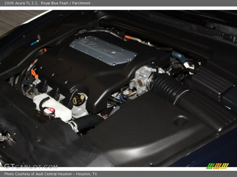 Royal Blue Pearl / Parchment 2006 Acura TL 3.2