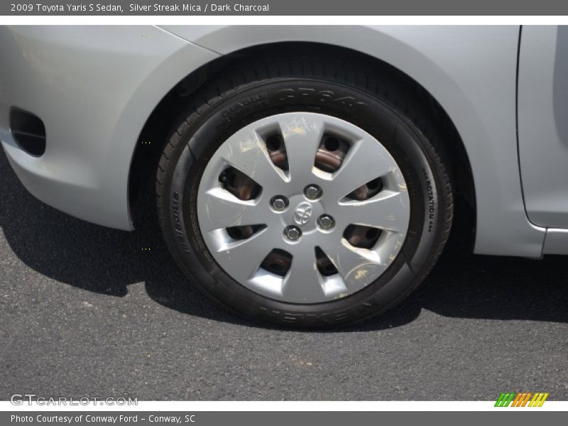  2009 Yaris S Sedan Wheel