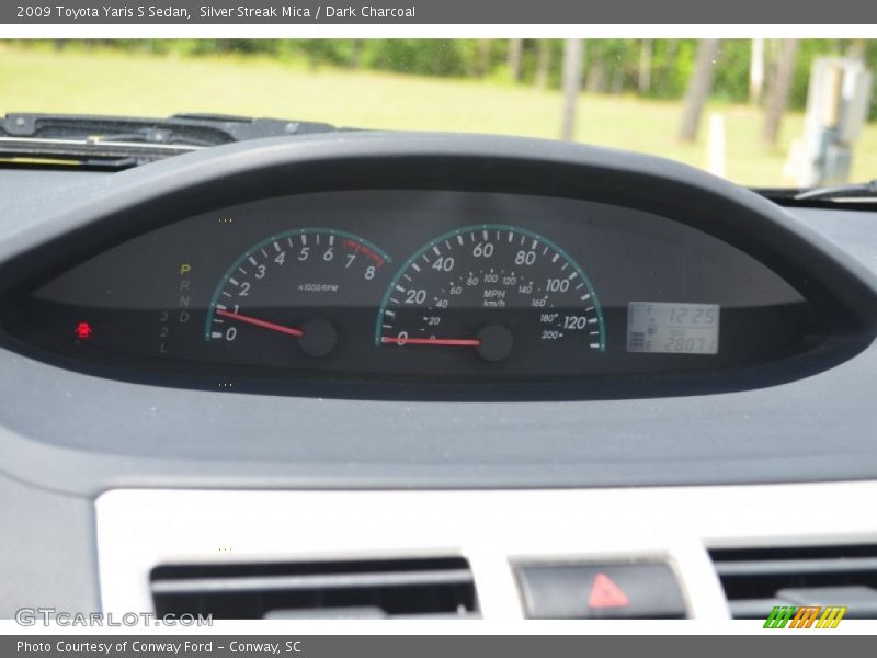  2009 Yaris S Sedan S Sedan Gauges