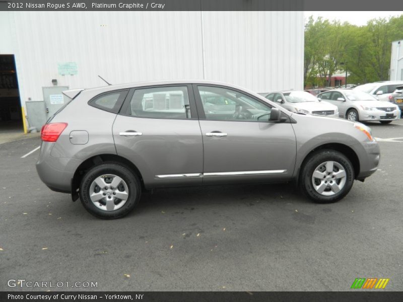 Platinum Graphite / Gray 2012 Nissan Rogue S AWD