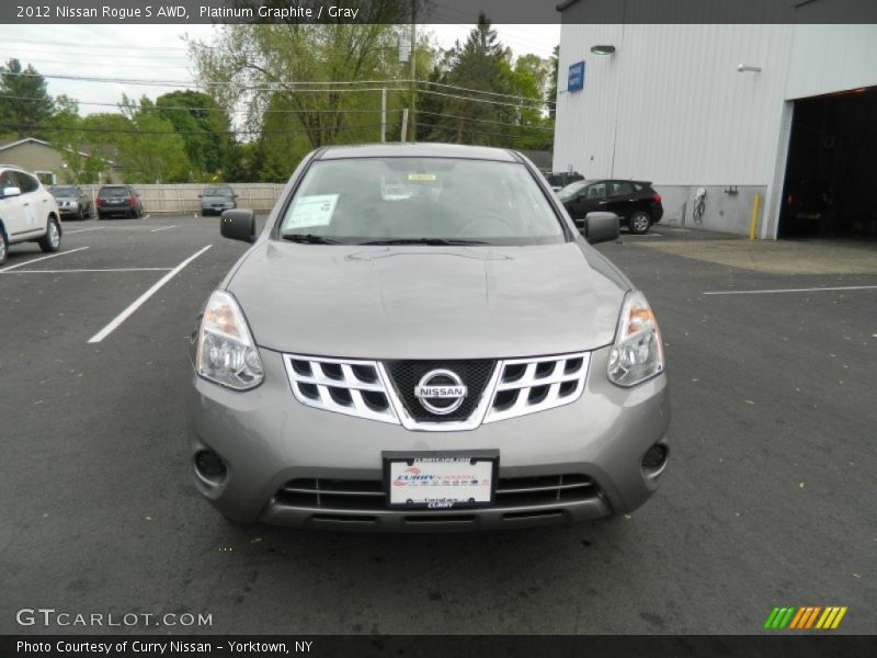 Platinum Graphite / Gray 2012 Nissan Rogue S AWD