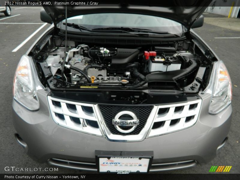 Platinum Graphite / Gray 2012 Nissan Rogue S AWD