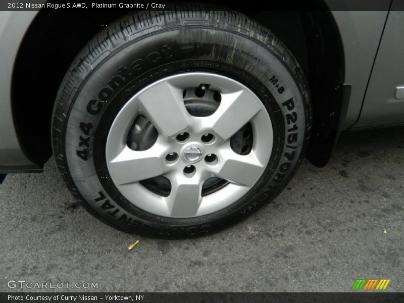 Platinum Graphite / Gray 2012 Nissan Rogue S AWD