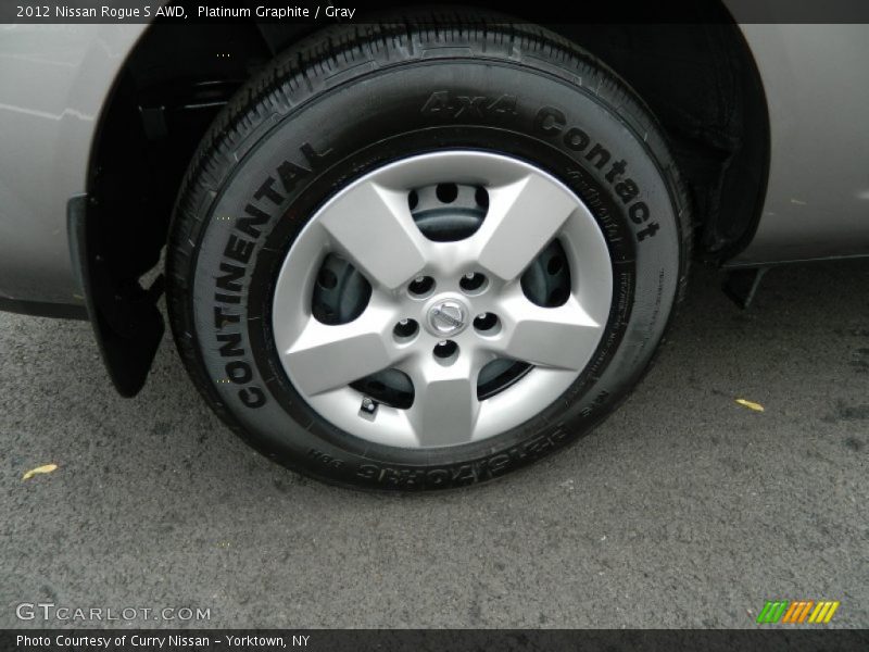 Platinum Graphite / Gray 2012 Nissan Rogue S AWD