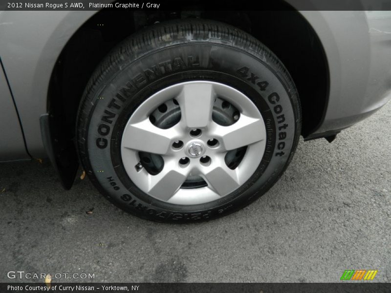 Platinum Graphite / Gray 2012 Nissan Rogue S AWD