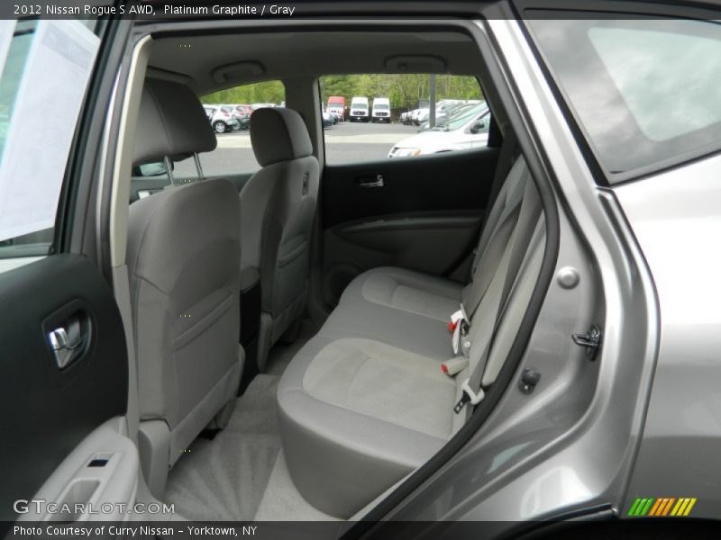 Platinum Graphite / Gray 2012 Nissan Rogue S AWD
