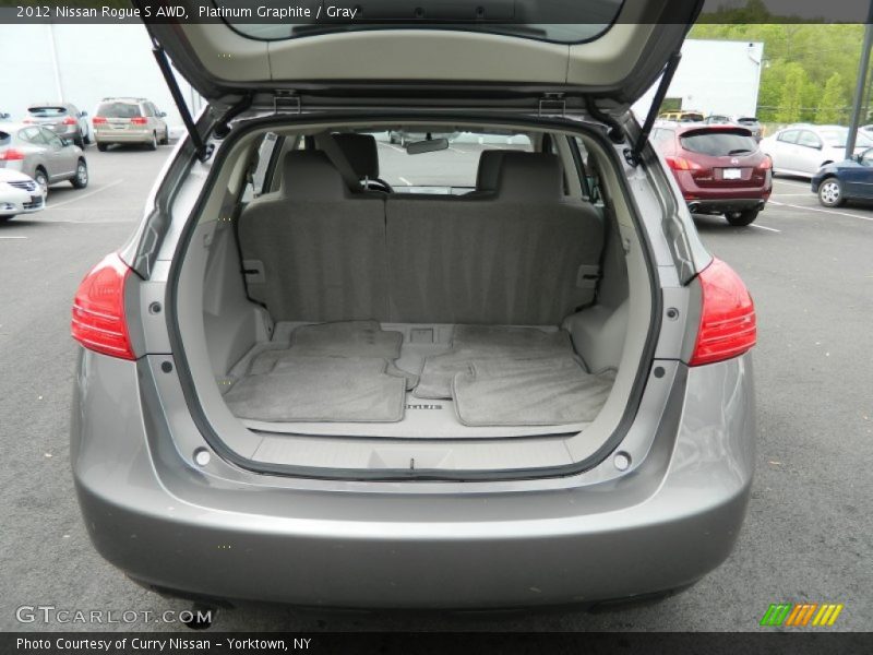 Platinum Graphite / Gray 2012 Nissan Rogue S AWD