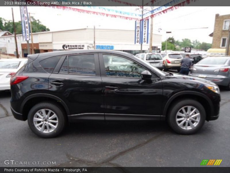 Black Mica / Black 2013 Mazda CX-5 Touring AWD