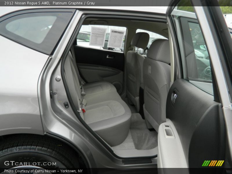 Platinum Graphite / Gray 2012 Nissan Rogue S AWD