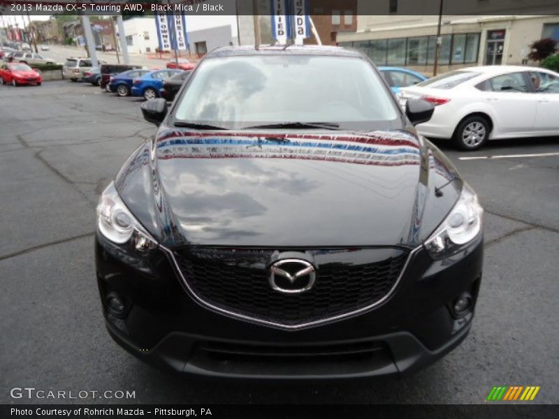 Black Mica / Black 2013 Mazda CX-5 Touring AWD