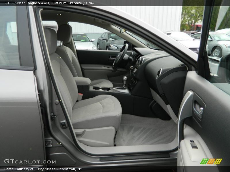 Platinum Graphite / Gray 2012 Nissan Rogue S AWD