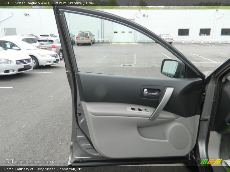 Platinum Graphite / Gray 2012 Nissan Rogue S AWD