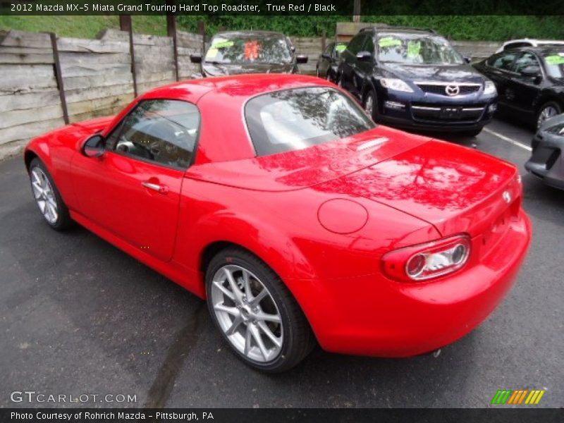  2012 MX-5 Miata Grand Touring Hard Top Roadster True Red