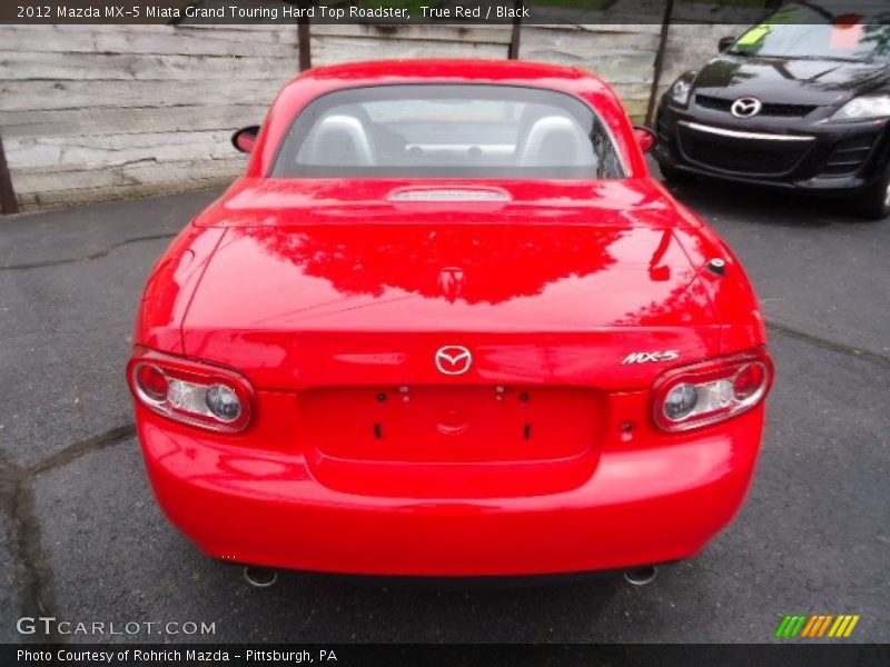  2012 MX-5 Miata Grand Touring Hard Top Roadster True Red