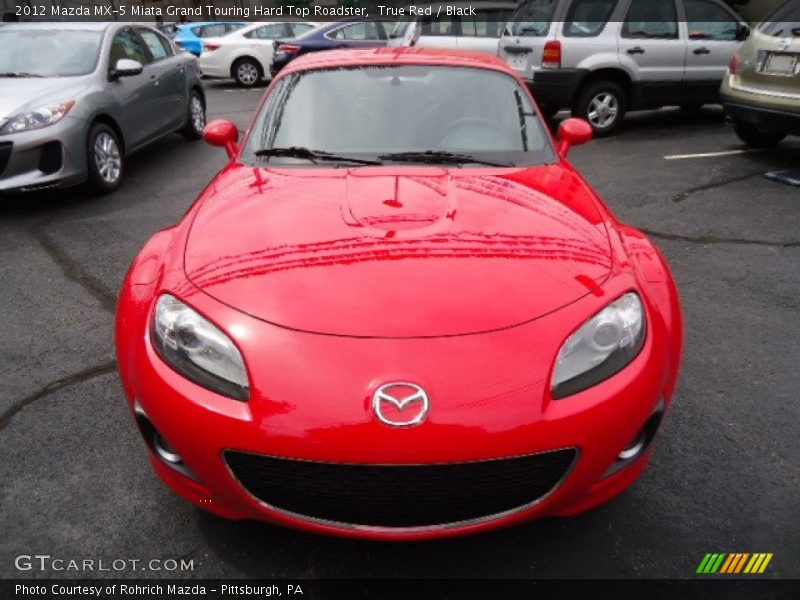  2012 MX-5 Miata Grand Touring Hard Top Roadster True Red