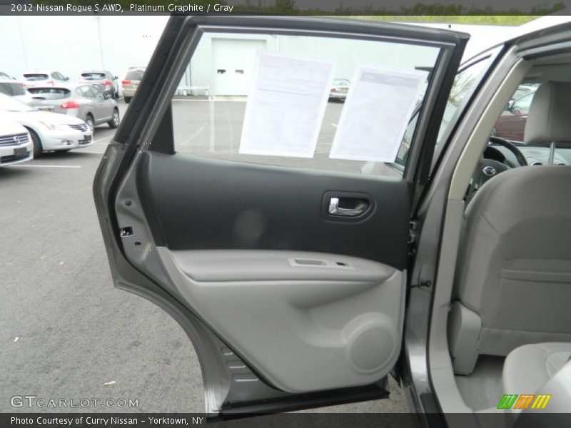 Platinum Graphite / Gray 2012 Nissan Rogue S AWD