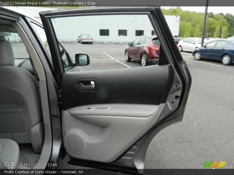 Platinum Graphite / Gray 2012 Nissan Rogue S AWD