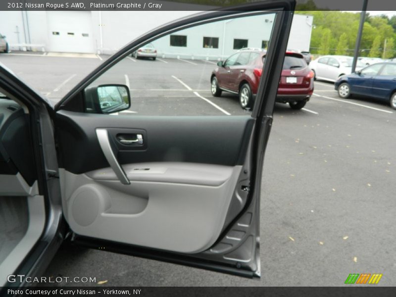 Platinum Graphite / Gray 2012 Nissan Rogue S AWD