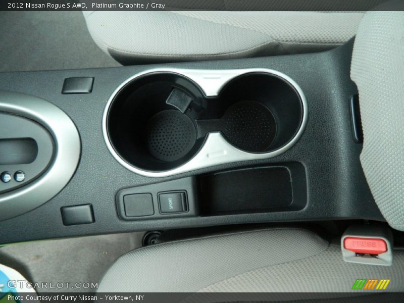 Platinum Graphite / Gray 2012 Nissan Rogue S AWD