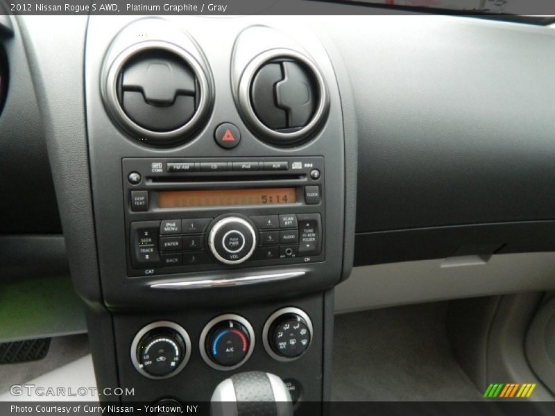 Platinum Graphite / Gray 2012 Nissan Rogue S AWD